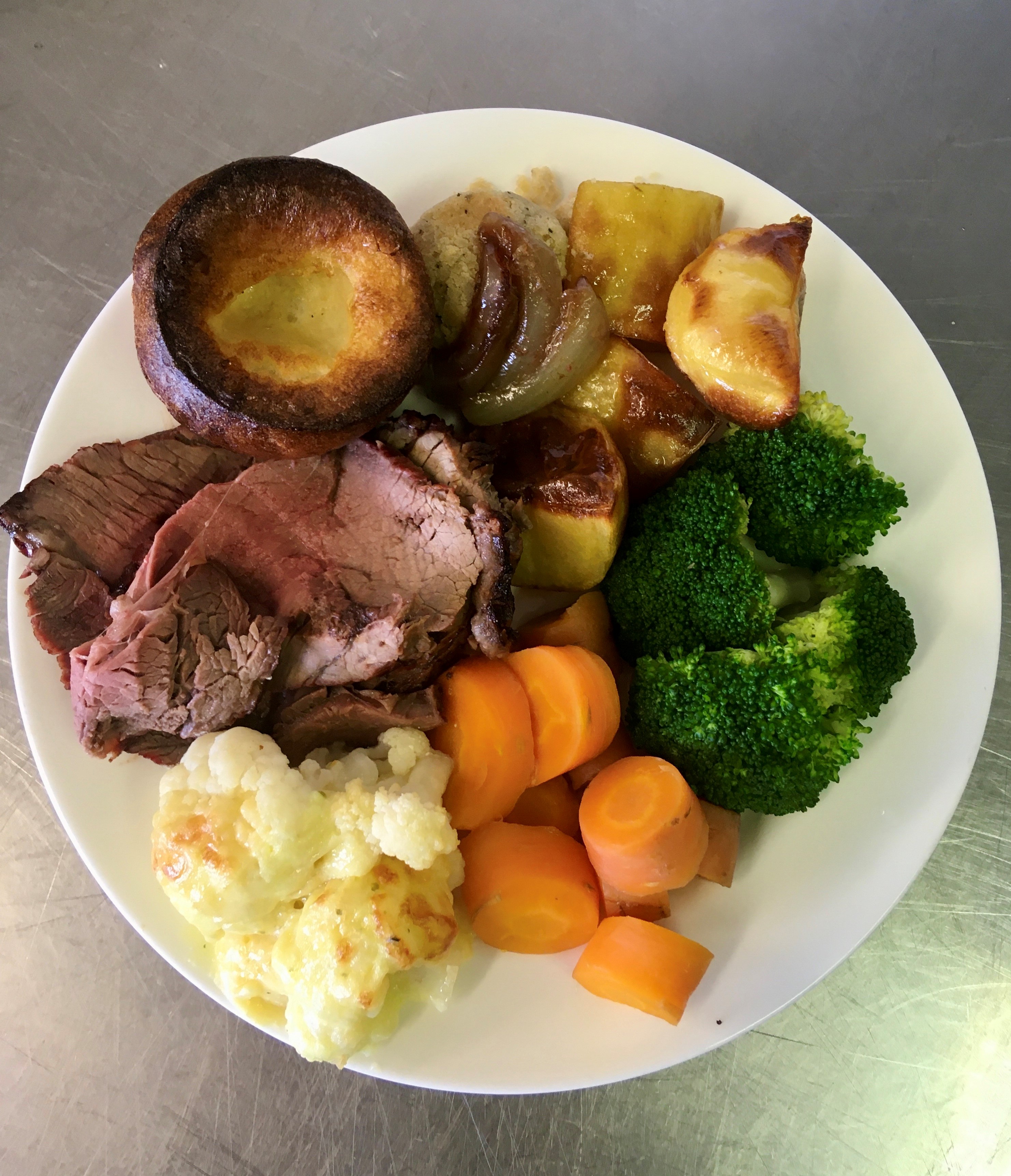 Roast Dinners Takeaway, Salisbury Football Club